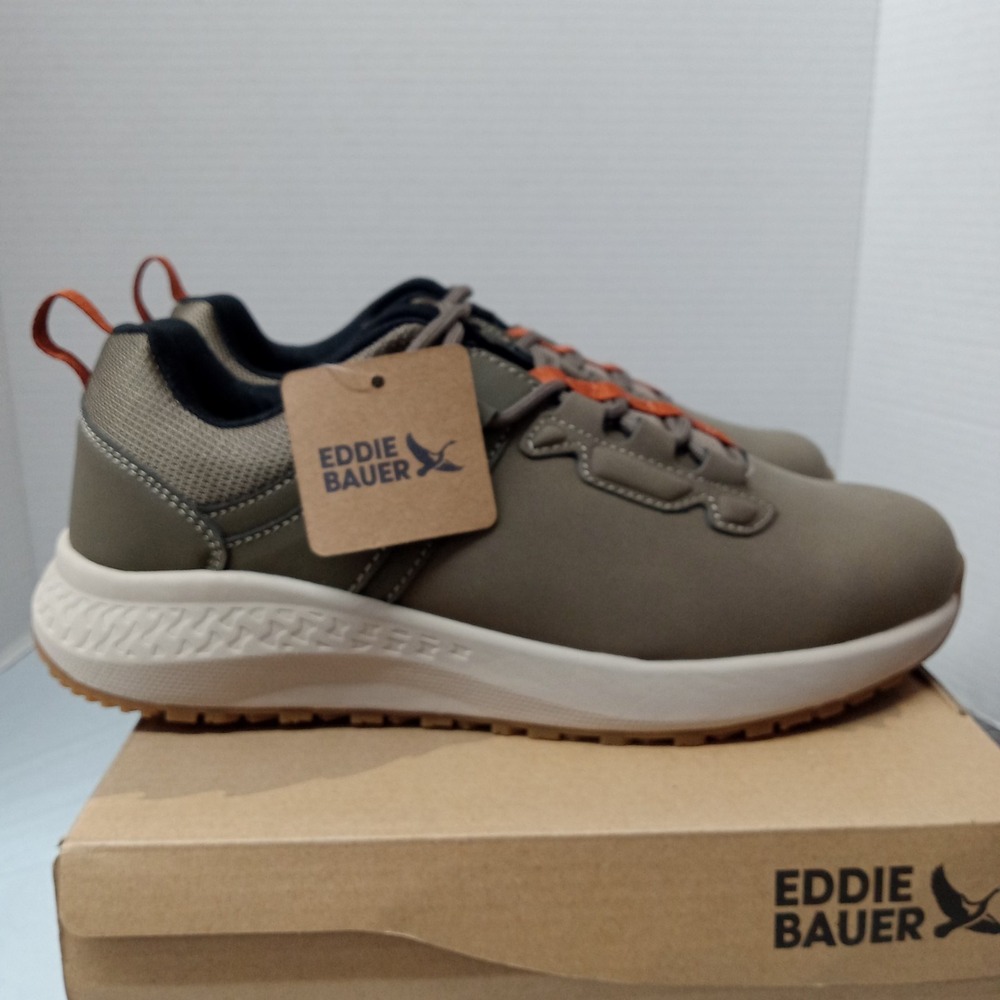 Eddie Bauer Astertaupe Hiking Shoes Men's Size 8 M Taupe Outdoors Nature‎
